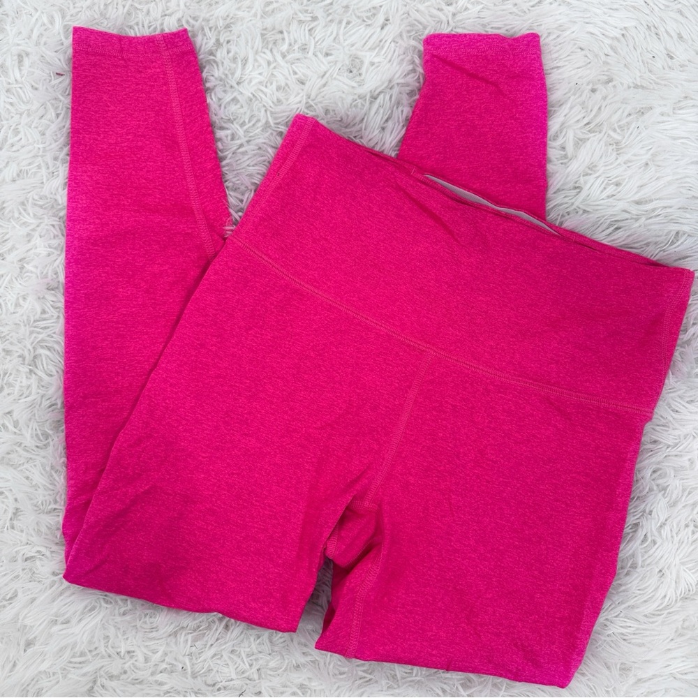All in Motion Neon Pink Workouts Leggings Size Medium